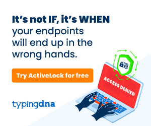 TypingDNA ActiveLock